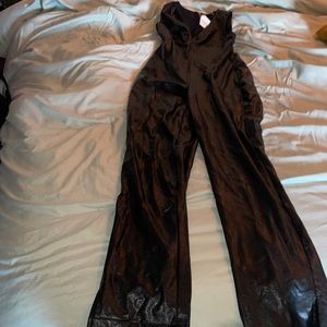 S Black Jumpsuit